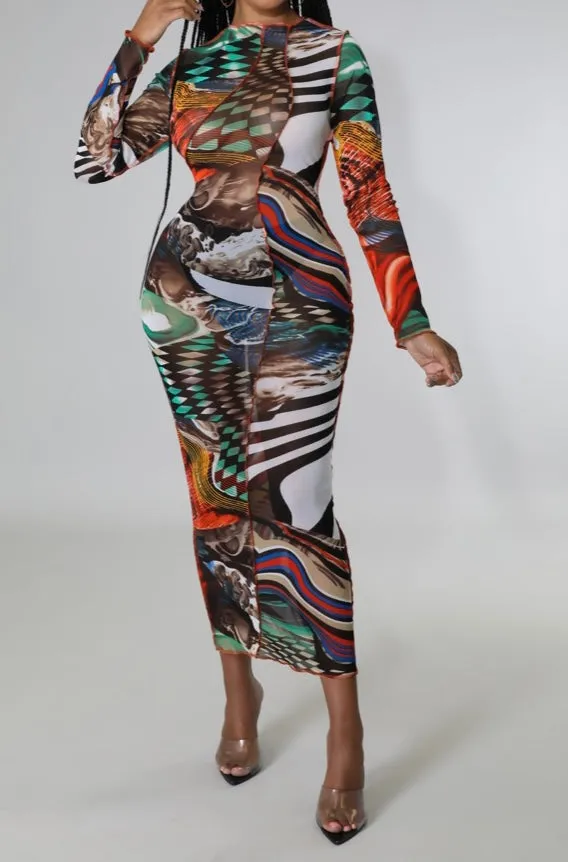 “Giving Body” Dress