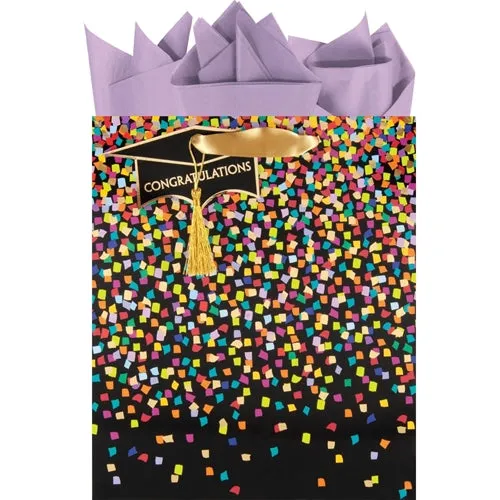 Graduation Sprinkles Gift Bag