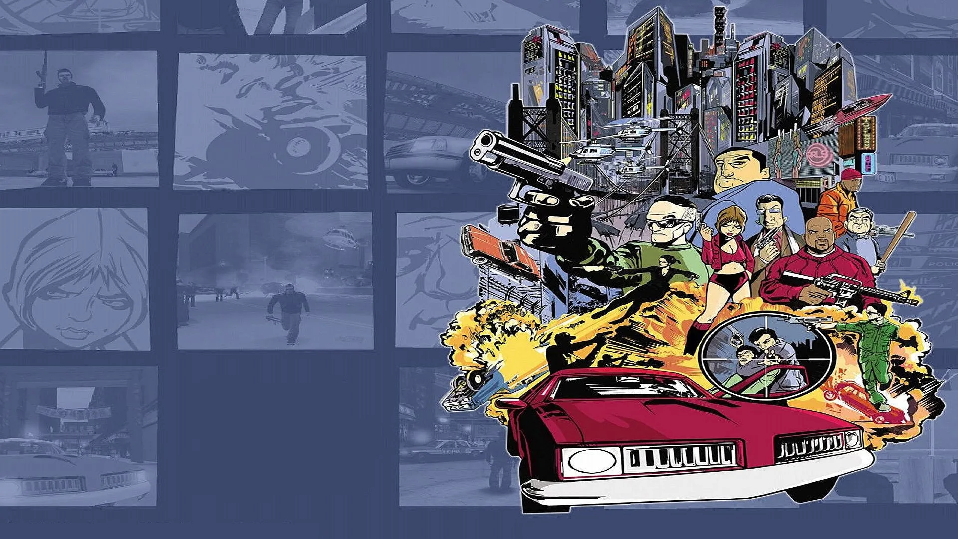 Grand Theft Auto III (PC/MAC)