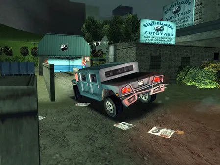 Grand Theft Auto III (PC/MAC)