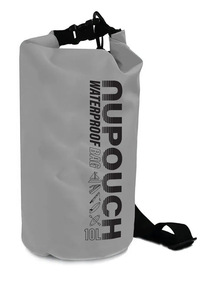 Grey 10L Waterproof Bag
