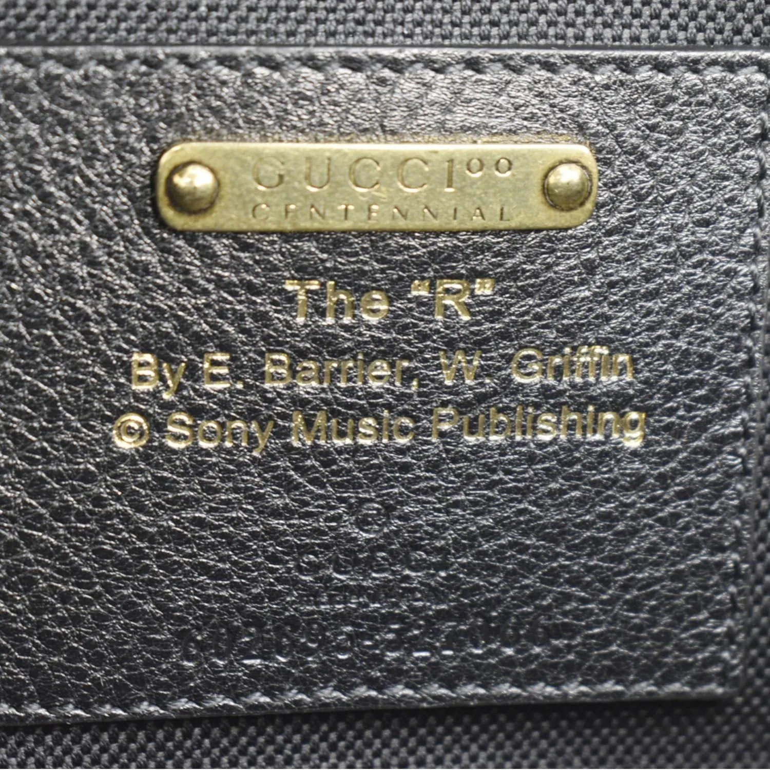 GUCCI 100 Centennial Music Is Mine Leather Belt Bag Multicolor 602695