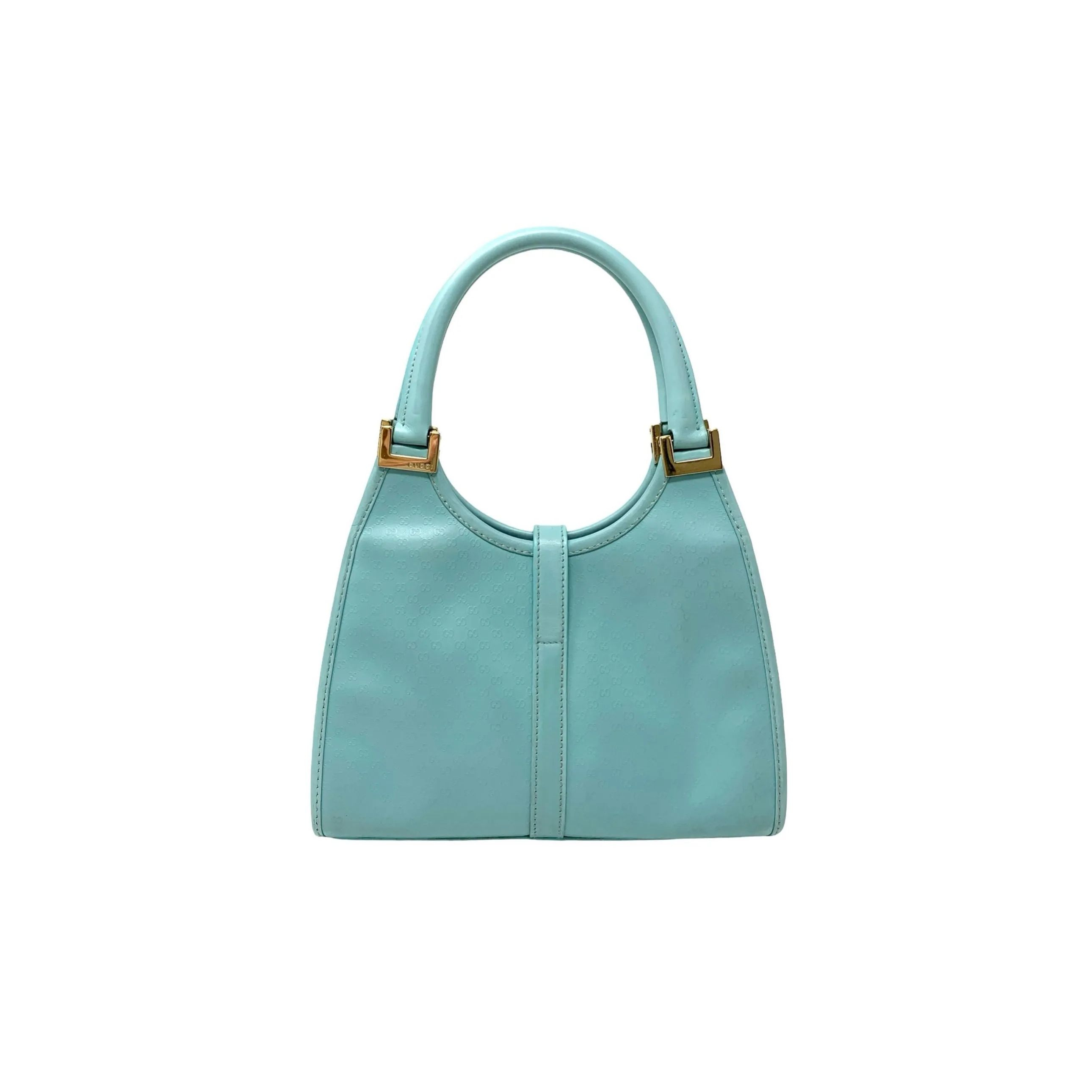 Gucci Baby Blue Mini Jackie Bag