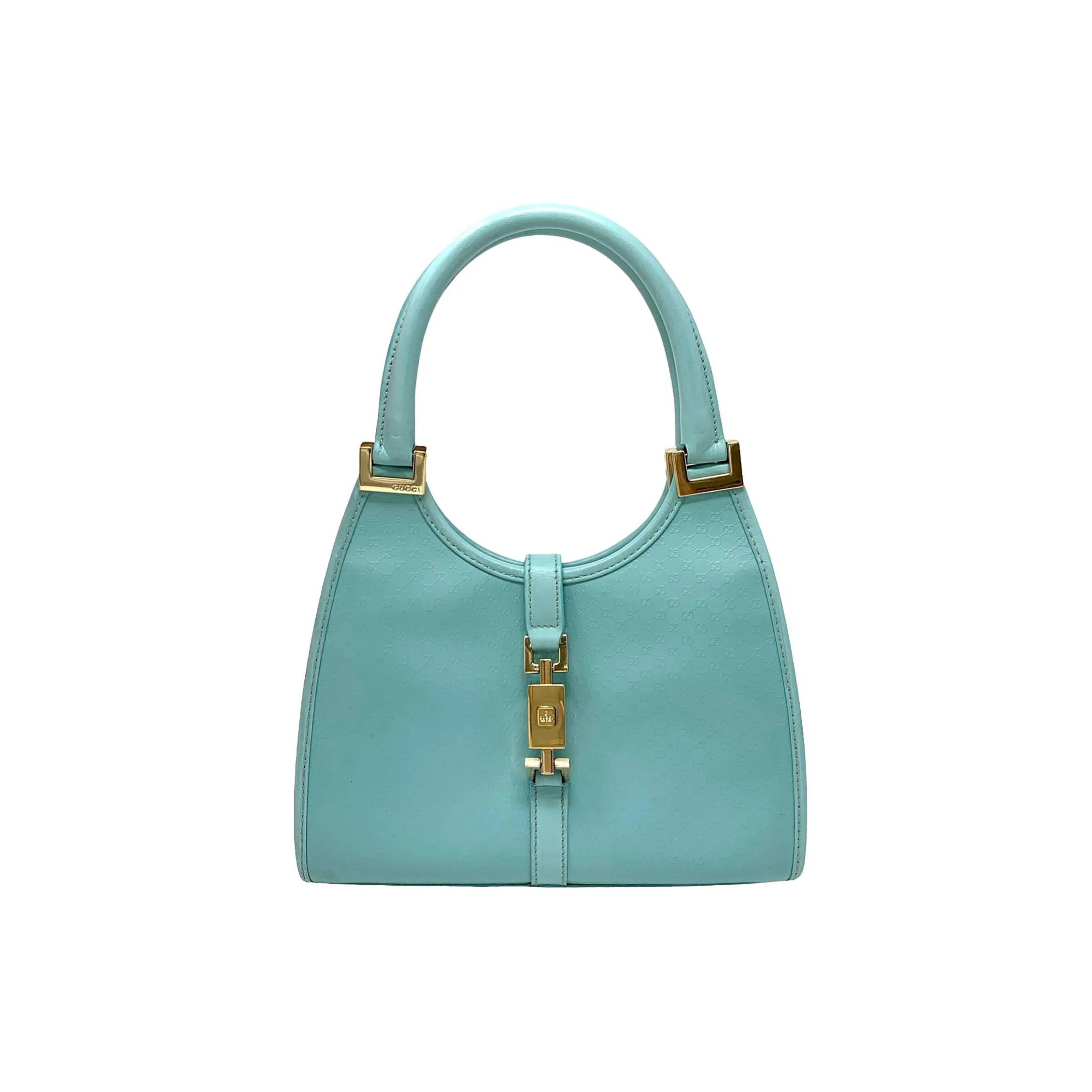 Gucci Baby Blue Mini Jackie Bag