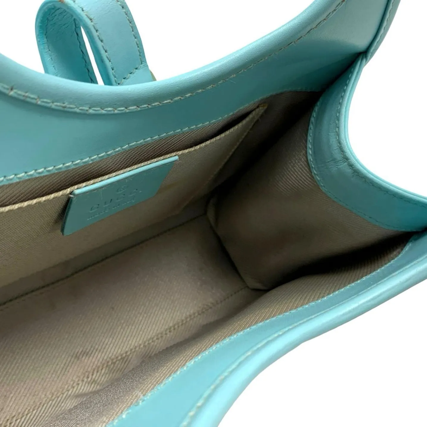 Gucci Baby Blue Mini Jackie Bag