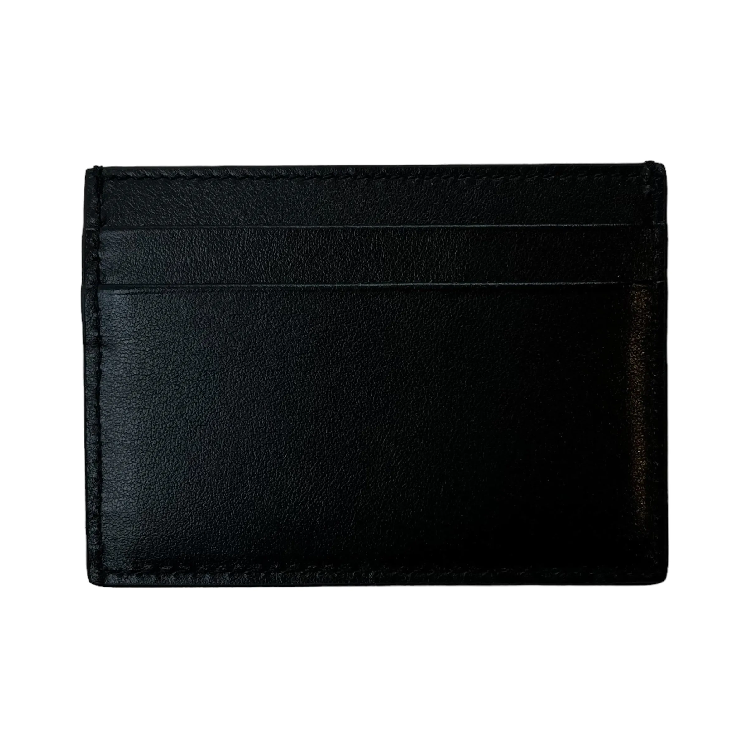 Gucci Card Holder Gold Logo