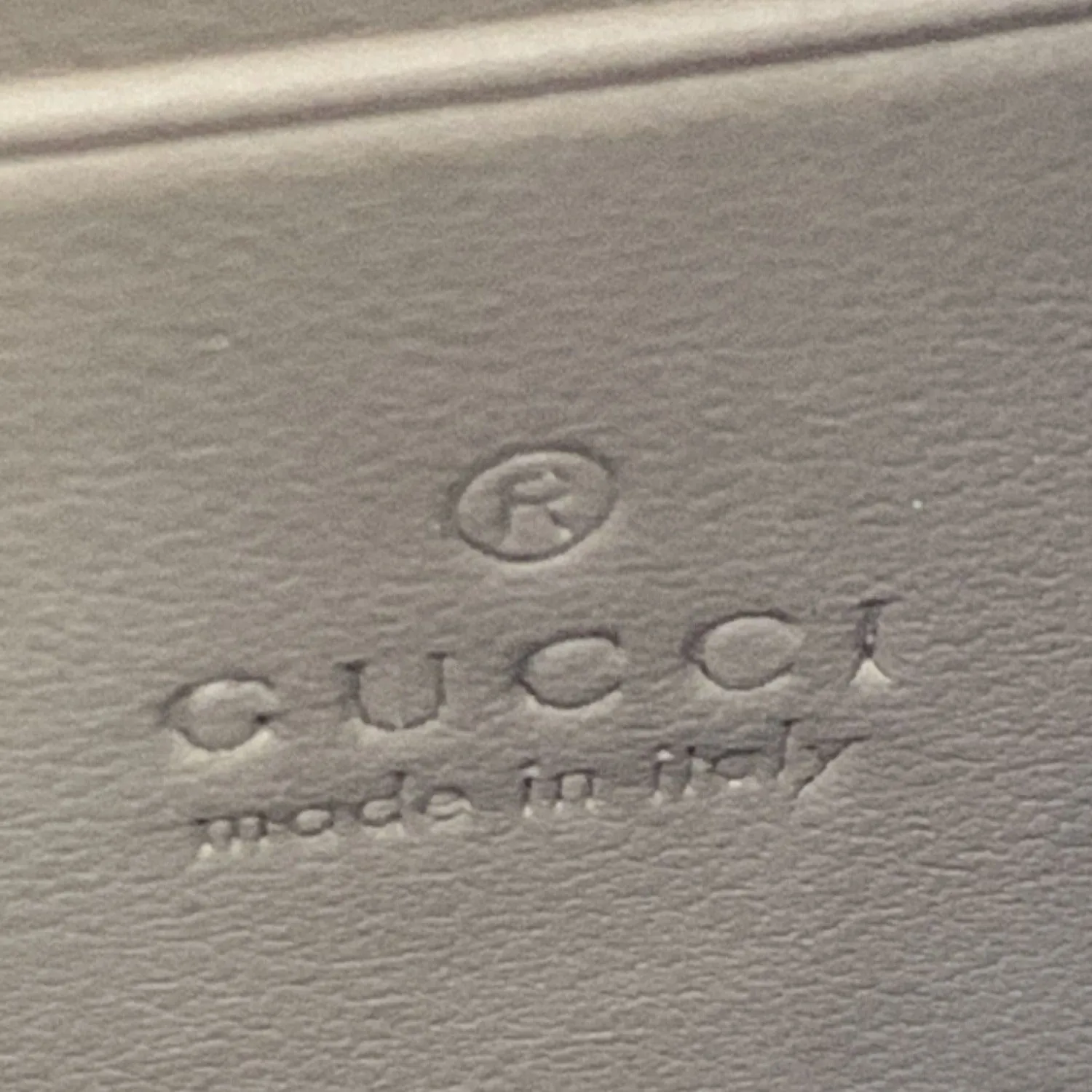 GUCCI Dionysus GG Supreme Crossbody Chain Wallet Beige 401231