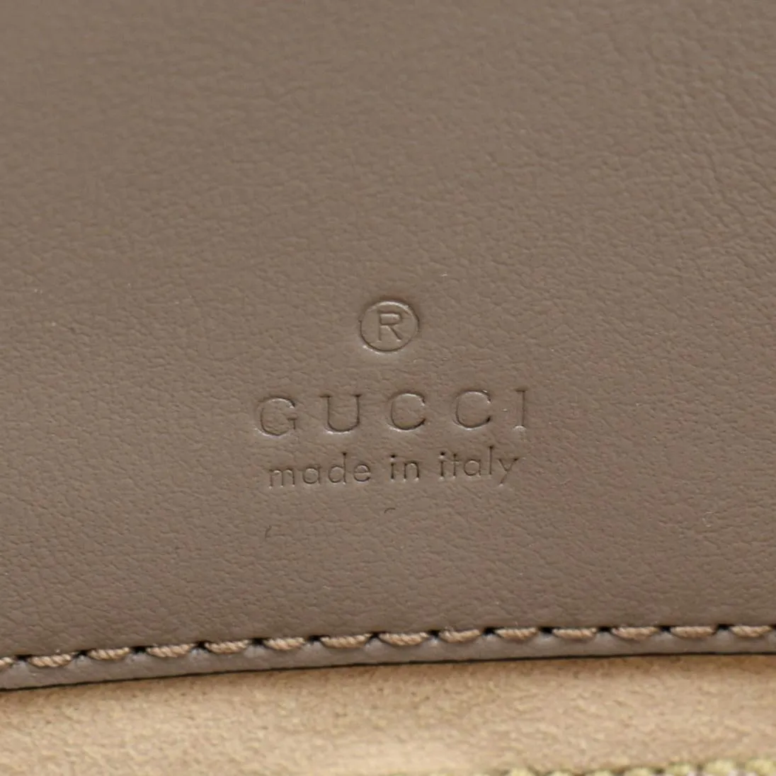GUCCI Mini GG Marmont Chain Leather Crossbody Bag Dusty Pink 598596
