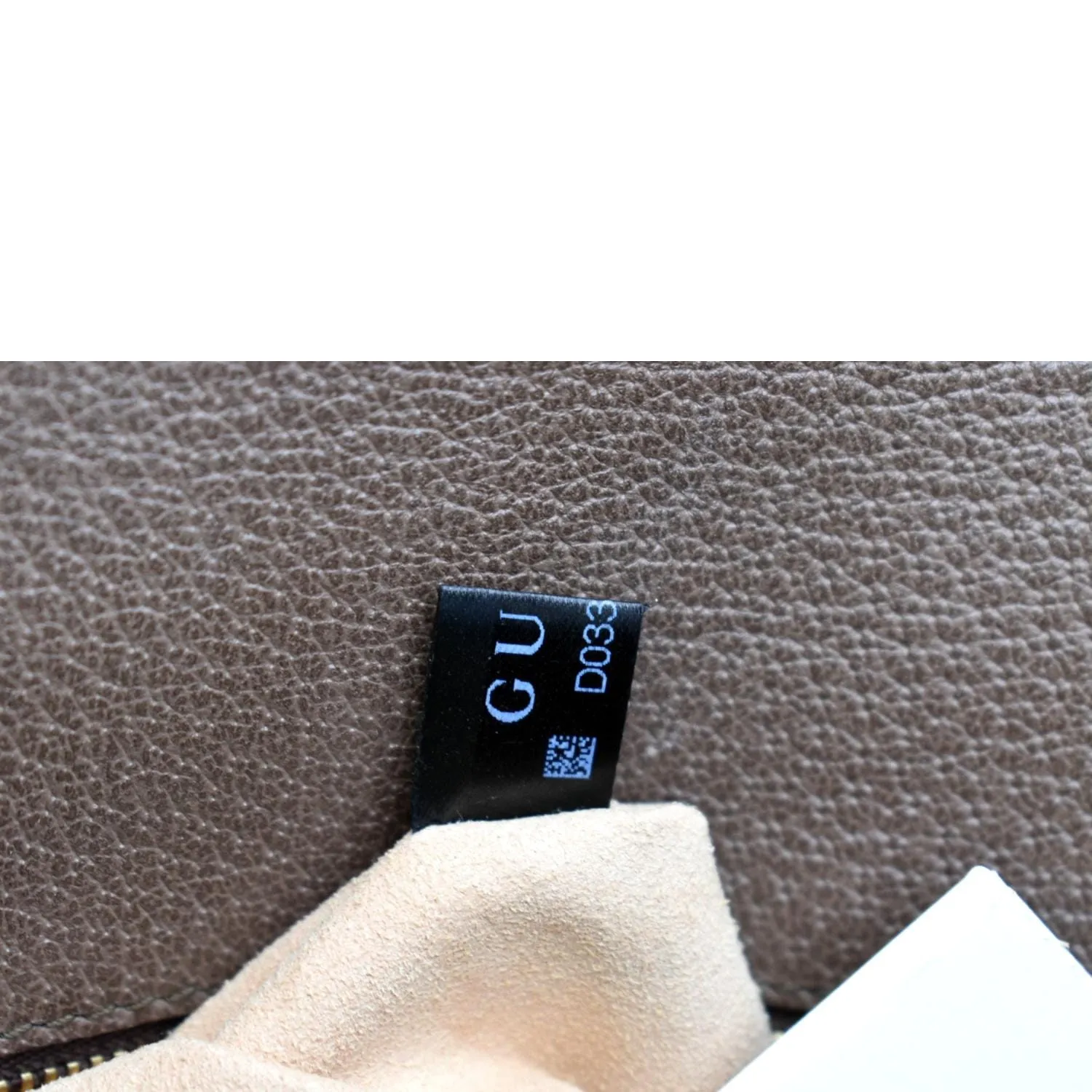 GUCCI Ophidia GG Supreme Canvas Crossbody Bag Beige 601044