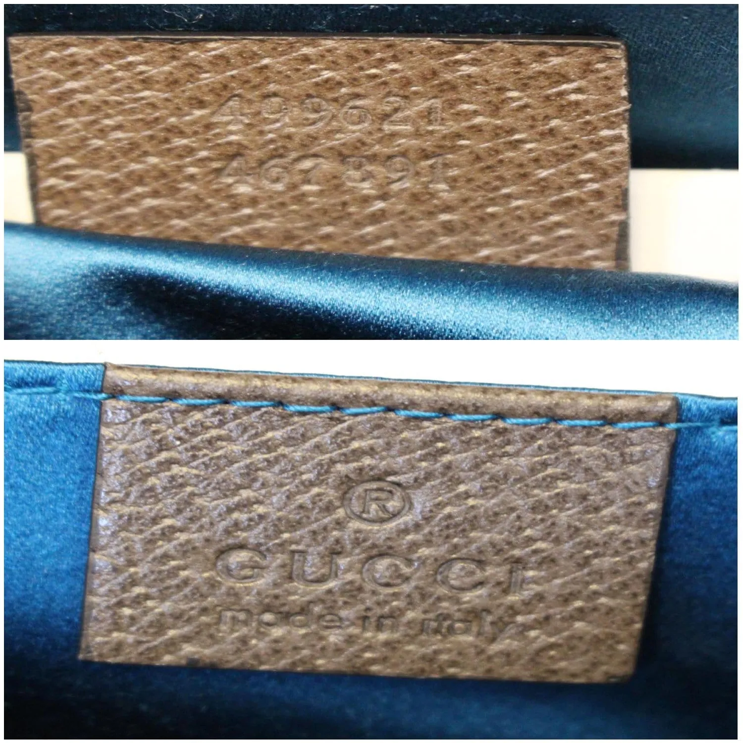 GUCCI Ophidia GG Supreme Canvas Small Shoulder Bag Beige 499621