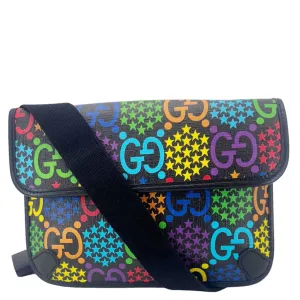 GUCCI Psychedelic GG Supreme Canvas Belt Bag Multicolor 598113