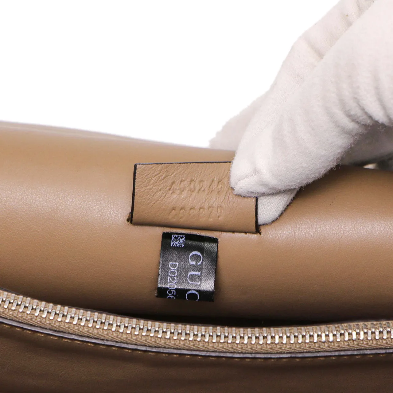 Gucci Taupe Suede Small Dionysus Shoulder Bag