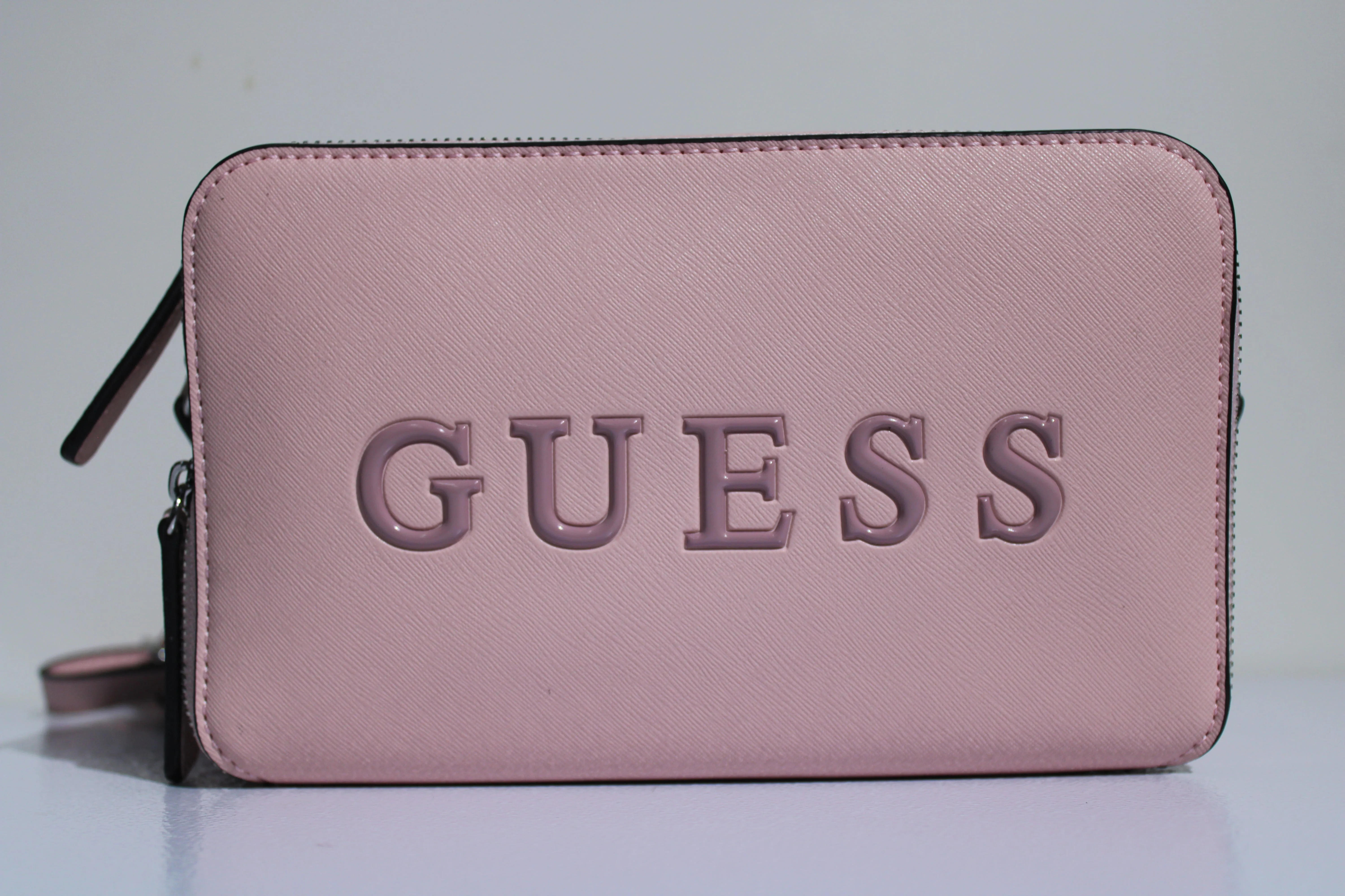 Guess Carrick Camera Crossbody Powder