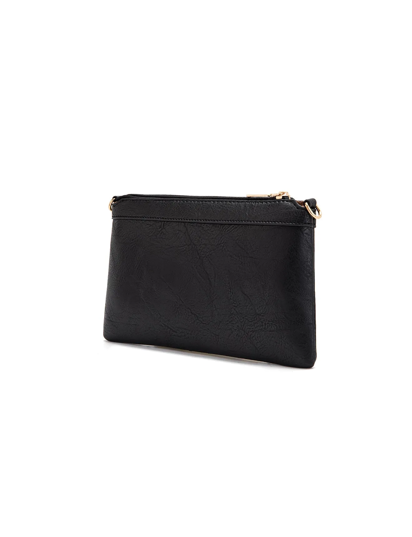 GYPSY SMALL VEGAN  XBODY BAG- XB-2342-BLK