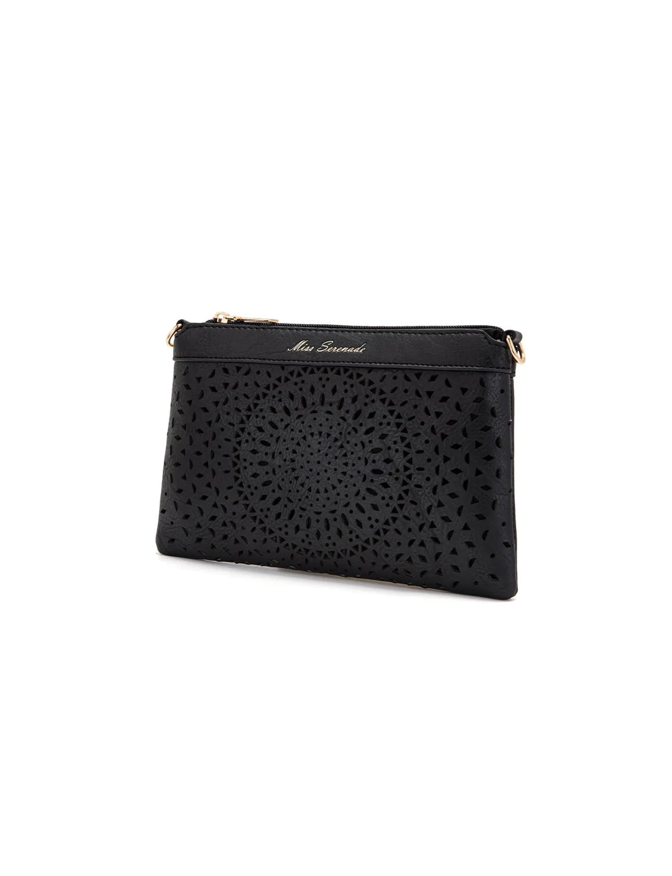 GYPSY SMALL VEGAN  XBODY BAG- XB-2342-BLK