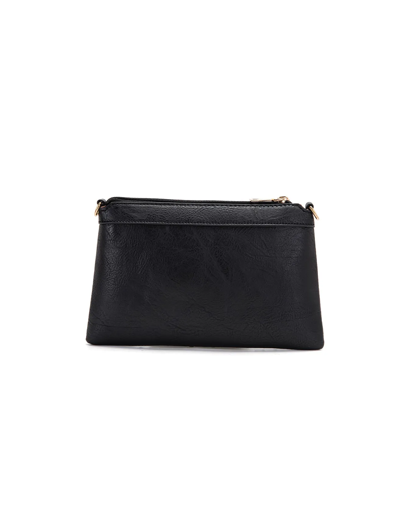 GYPSY SMALL VEGAN  XBODY BAG- XB-2342-BLK