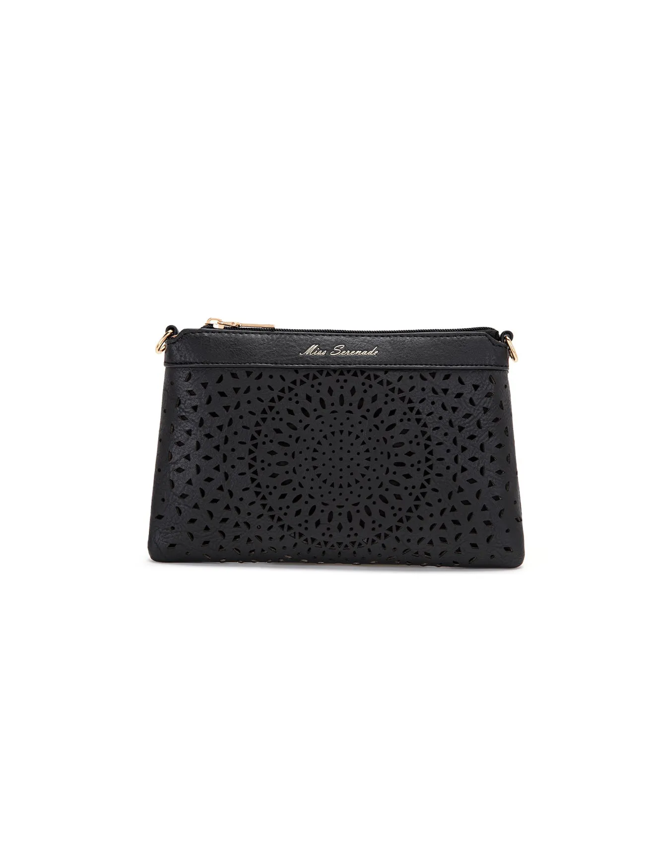 GYPSY SMALL VEGAN  XBODY BAG- XB-2342-BLK
