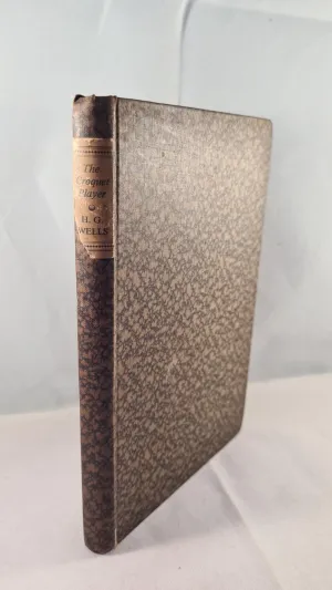 H G Wells - The Croquet Player, Chatto & Windus, 1936, First Edition