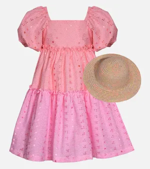 Haley Eyelet Sundress with Hat
