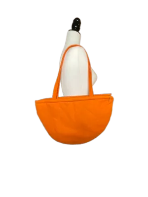 Handbags By Catherine Orange Half Moon Bag
