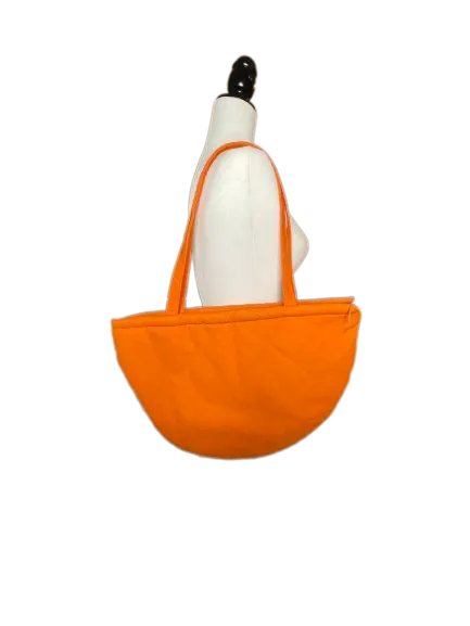 Handbags By Catherine Orange Half Moon Bag