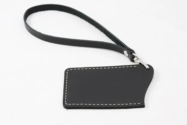 HANDMADE LEATHER CUTE Women CARD Holder Keychain PERSONALIZED MONOGRAMMED GIFT CUSTOM Wallet Card Holder keyring