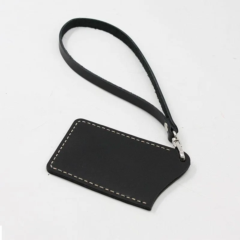 HANDMADE LEATHER CUTE Women CARD Holder Keychain PERSONALIZED MONOGRAMMED GIFT CUSTOM Wallet Card Holder keyring
