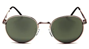 Happy Hour - Holidaze Sunglasses Gold/Green