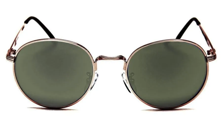 Happy Hour - Holidaze Sunglasses Gold/Green