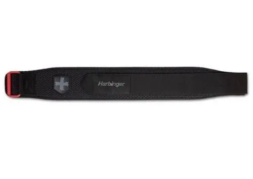 HARBINGER MENS 4.5" HEXCORE LIFTING BELT RED
