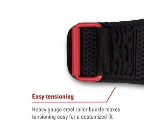 HARBINGER MENS 4.5" HEXCORE LIFTING BELT RED