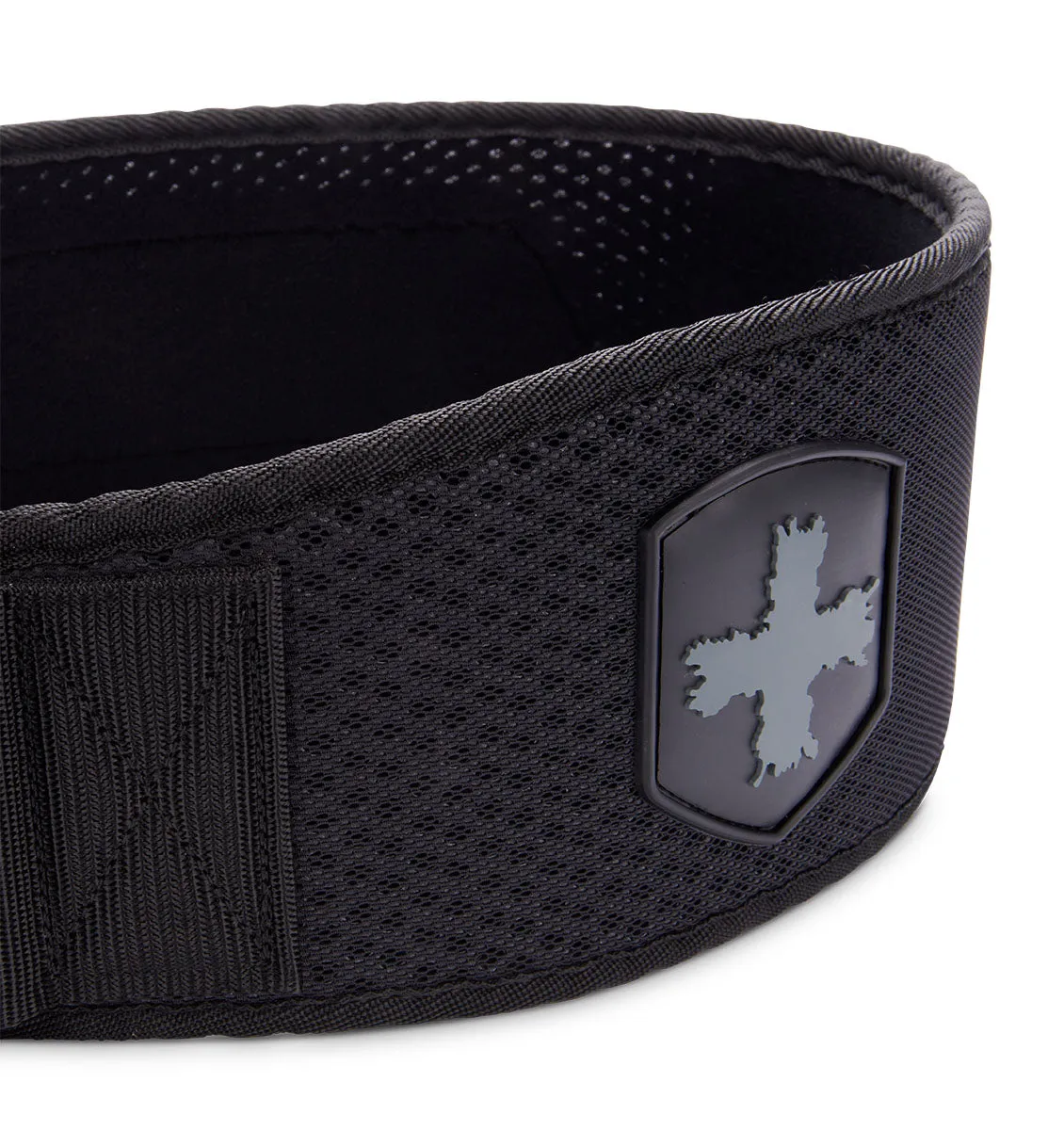 Harbinger Men's 4.5" HexCore Weight Lifting Belt - Black/Red