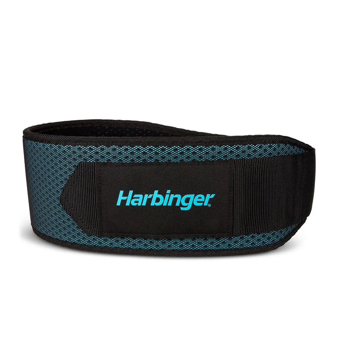 Harbinger Women's 4.5" HexCore Weight Lifting Belt - Light Blue