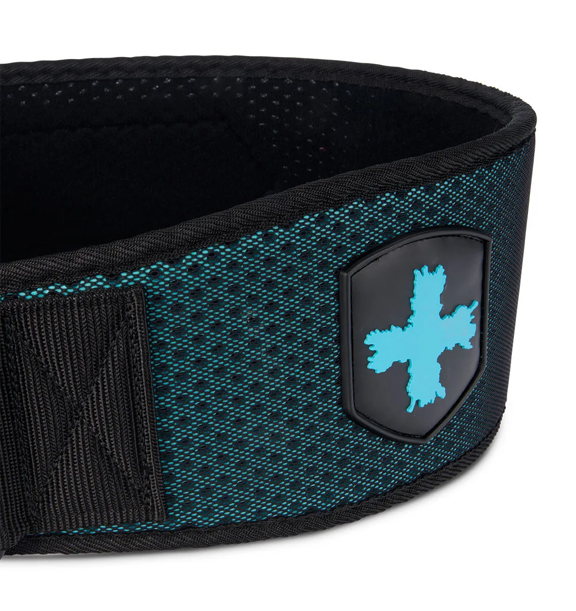 Harbinger Women's 4.5" HexCore Weight Lifting Belt - Light Blue