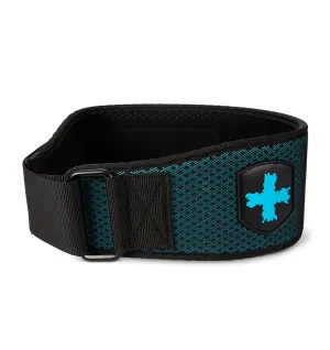 Harbinger Women's 4.5" HexCore Weight Lifting Belt - Light Blue