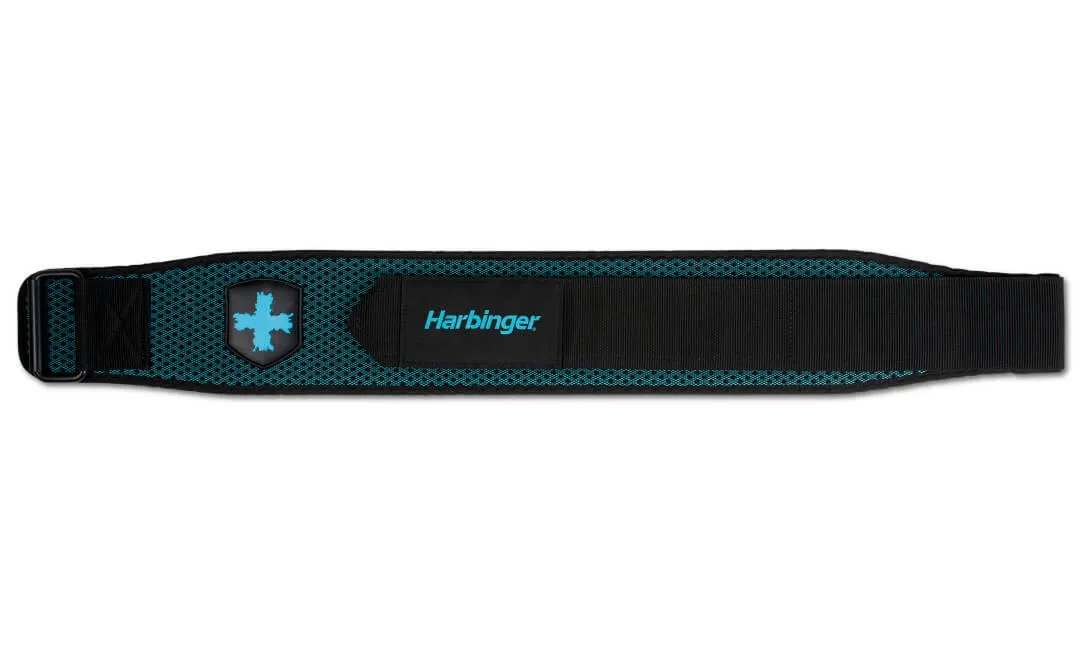 Harbinger Women's Hexcore Belt - Light Blue