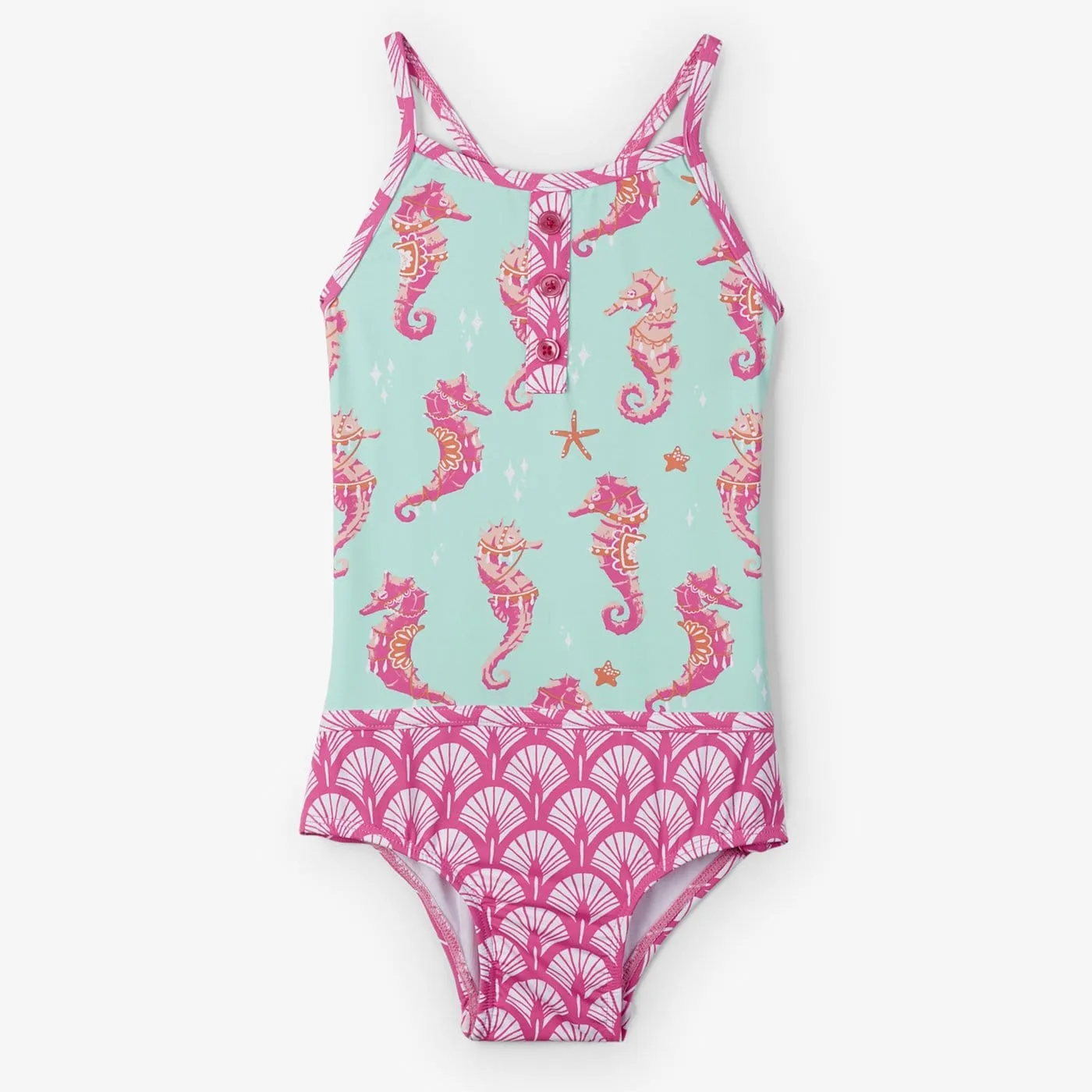 Hatley 'Fantastical Seahorses' Swimsuit