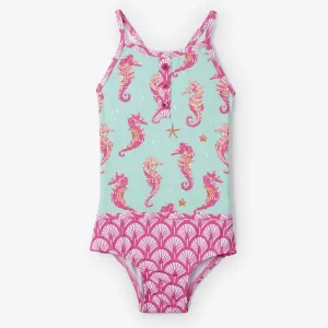 Hatley 'Fantastical Seahorses' Swimsuit