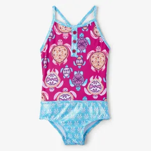 Hatley 'Pretty Sea Turtles' Swimsuit