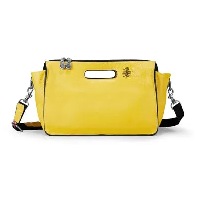 Havana Leather Handbag Clutch Bag Crossbody Bag for Women - One Size