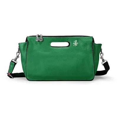 Havana Leather Handbag Clutch Bag Crossbody Bag for Women - One Size