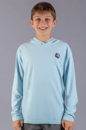 Hawlden -  Teen Boys L/S Hooded Rashie