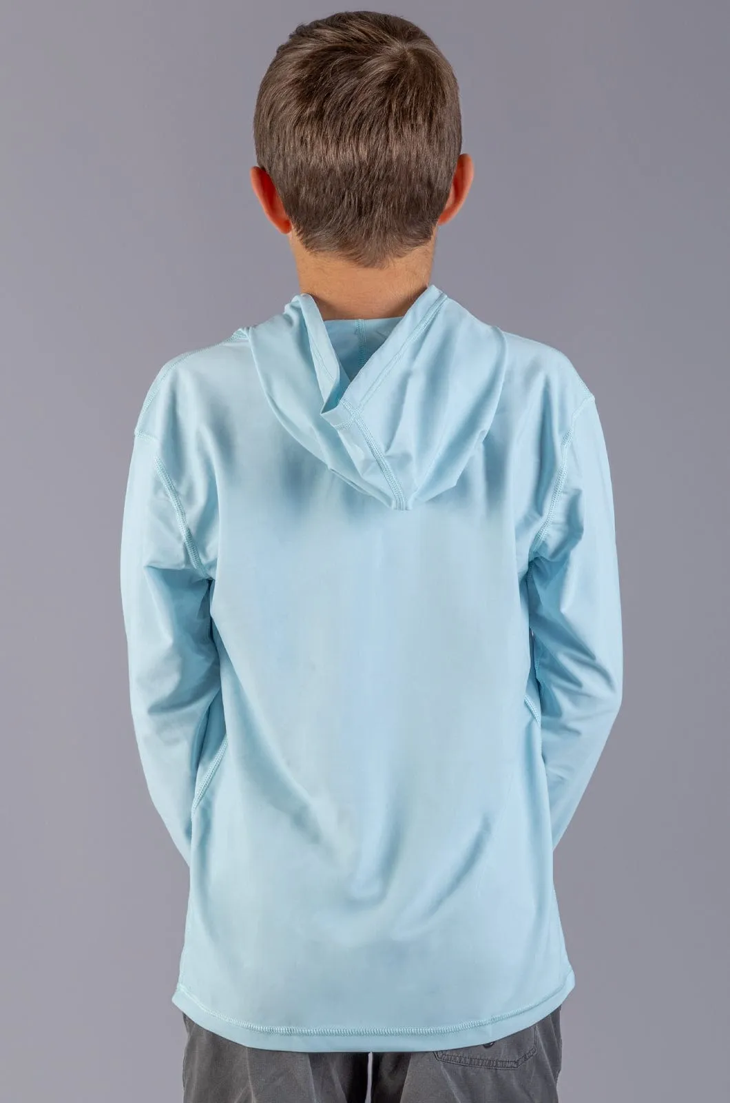 Hawlden -  Teen Boys L/S Hooded Rashie