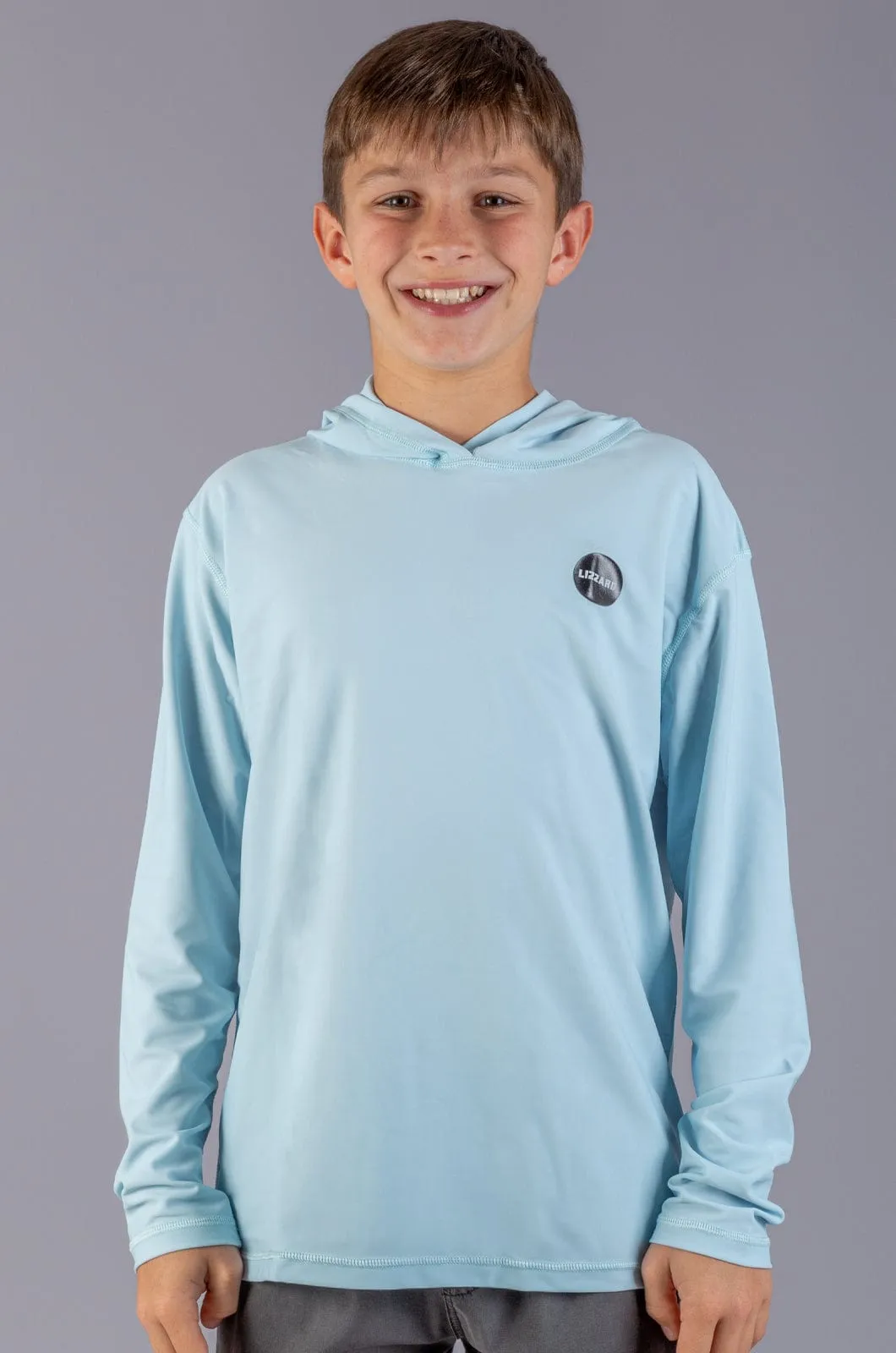 Hawlden -  Teen Boys L/S Hooded Rashie