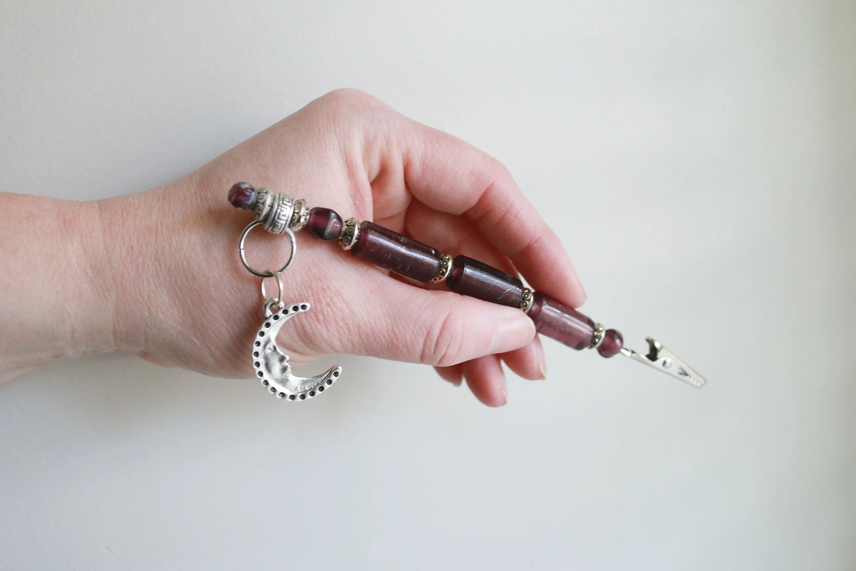 Hazy Moon Smoke Holder/Clip