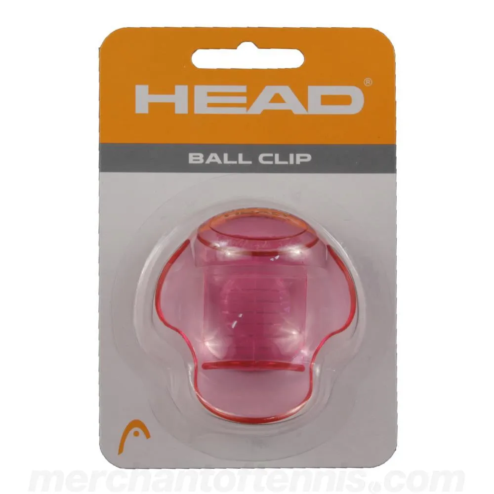 HEAD Ball Clip Assorted