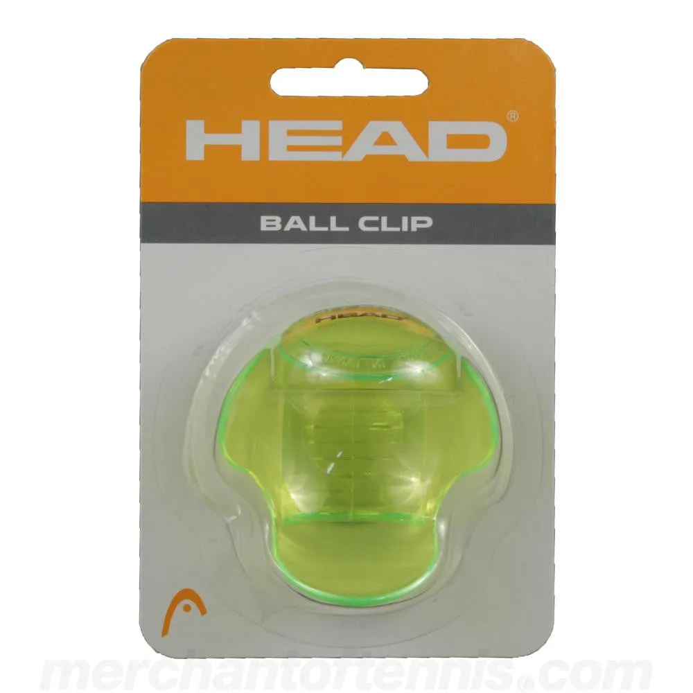 HEAD Ball Clip Assorted