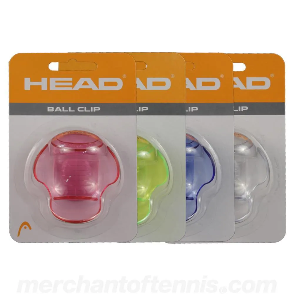 HEAD Ball Clip Assorted
