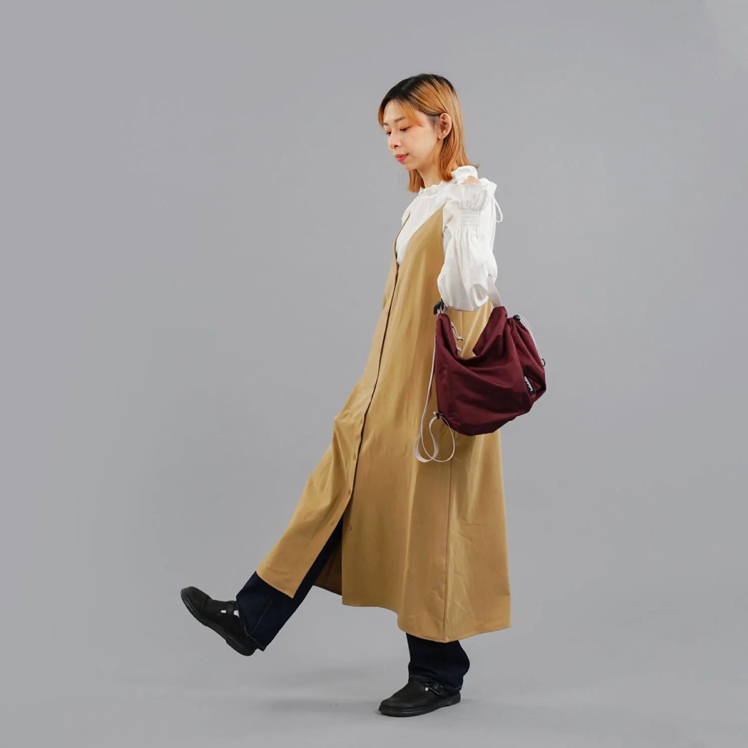 Hellolulu Rea Daily Duo Shoulder Bag (S)