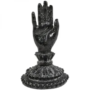 Helping Hand Photo/Card Holder - Antiqued Metal